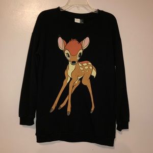 Forever 21 x Disney Bambi sweater dress